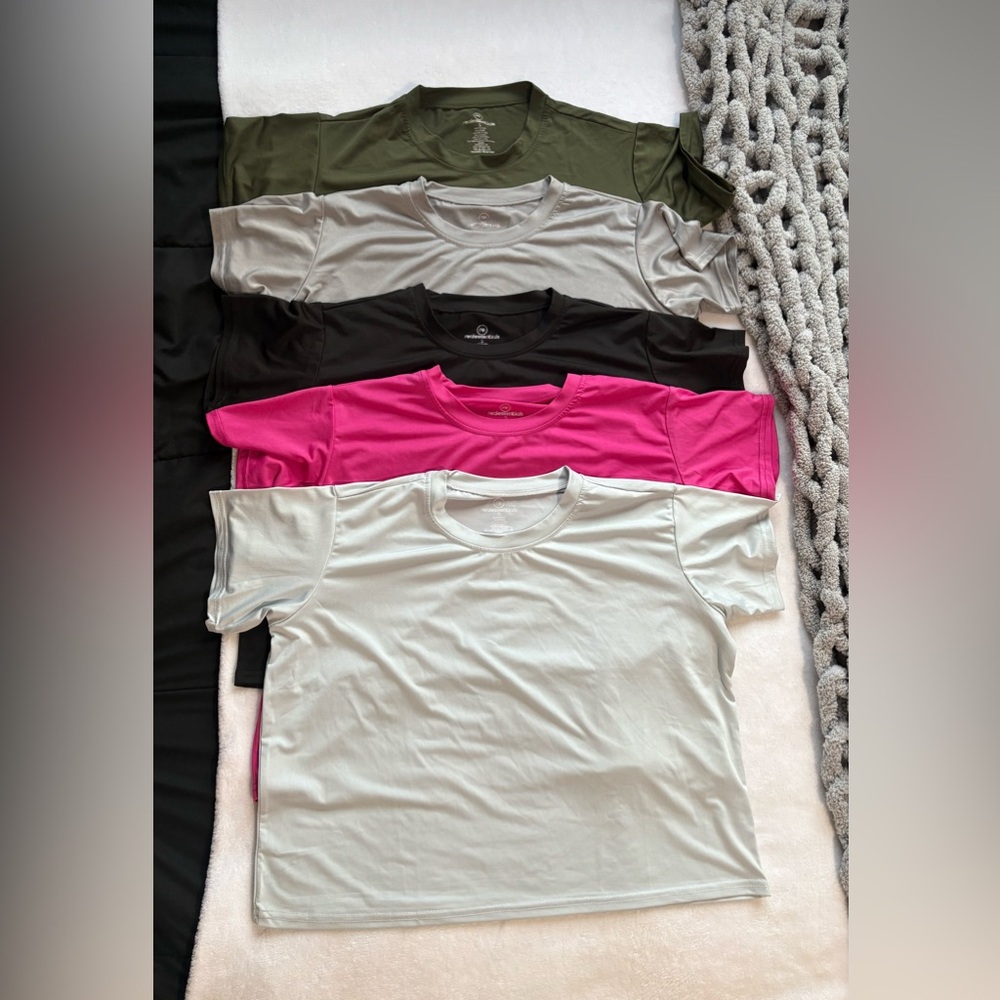 Set of Five Short Sleeve T-Shirts